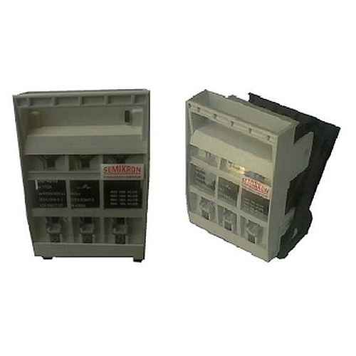 Seccionador portafusible tamaño 00 160A